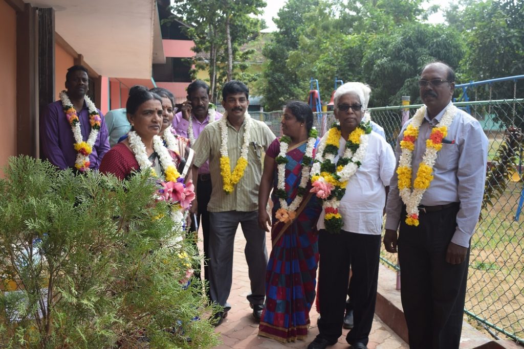 Inaugural function  of Preschool Diploma Course – 2018/2019 Vavuniya South